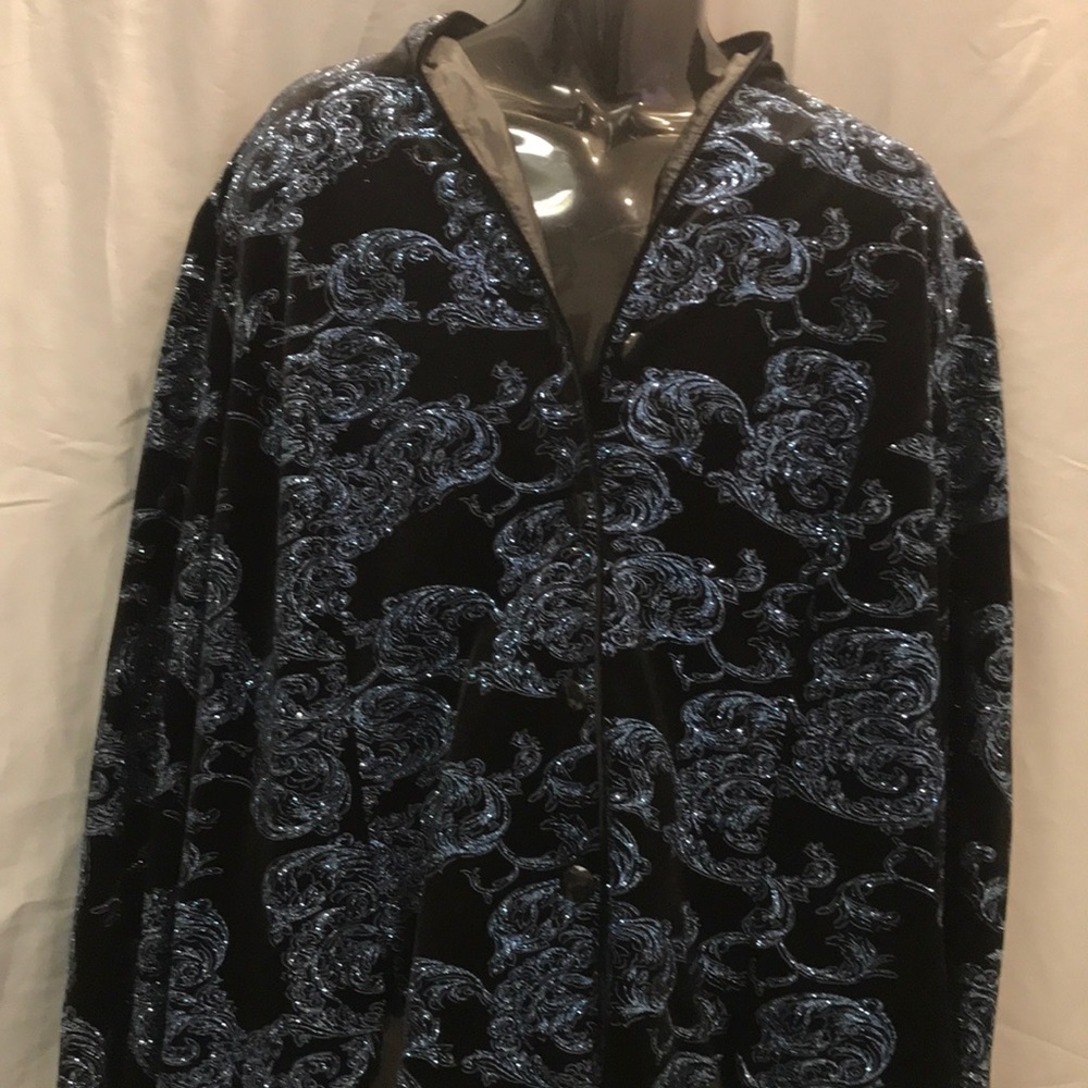 R&K Evening Jacket Size 4x - image 4
